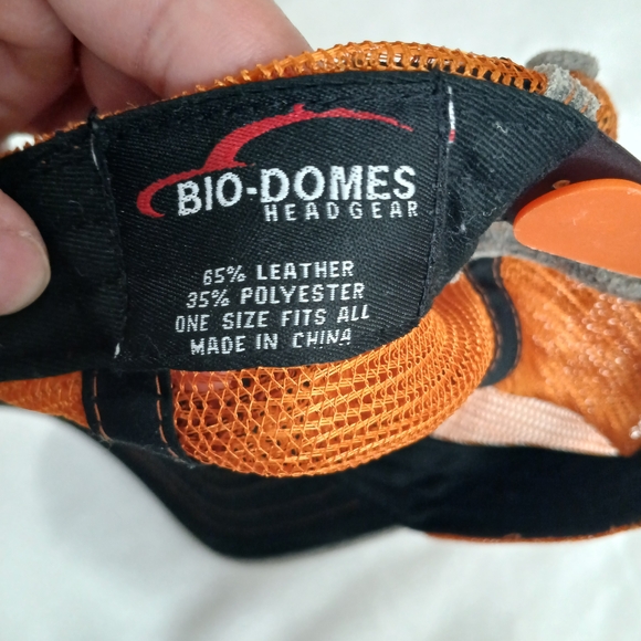 Gray and Orange Cap - Picture 5 of 6